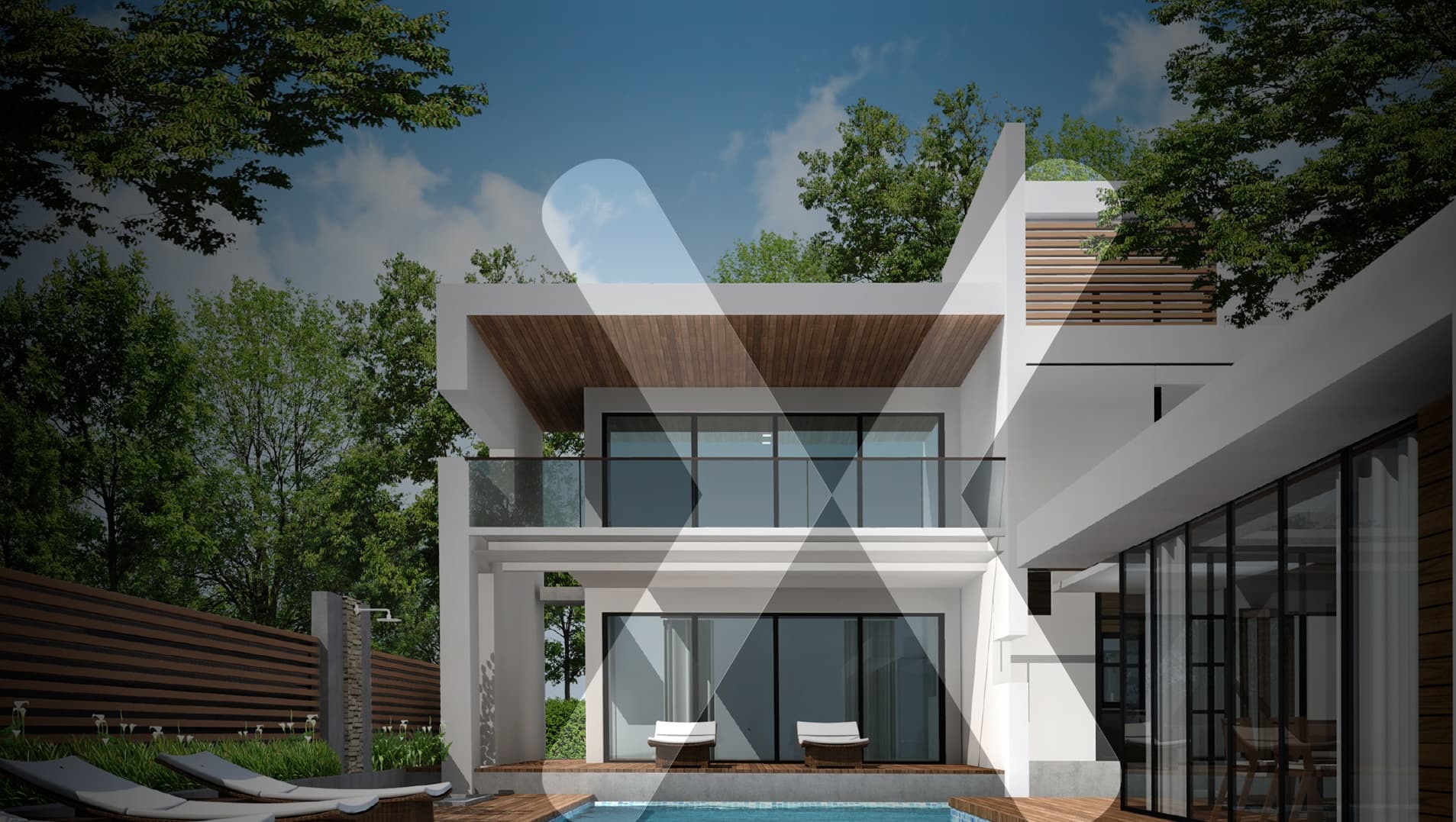 Modern Australian residential home